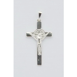 Krzyżyk świętego Benedykta srebrny (22.01 3,2g)